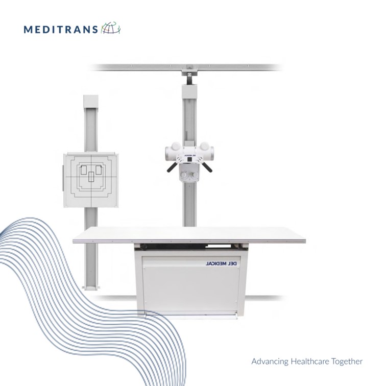 Floor Wall or Floor Ceiling Digital Radiography System