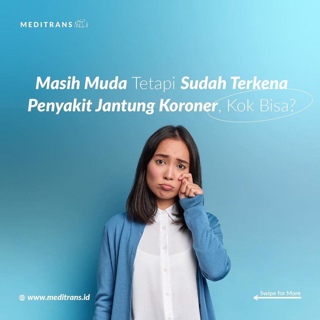 Masih Muda Terkena Penyakit Jantung Koroner, Kok Bisa?