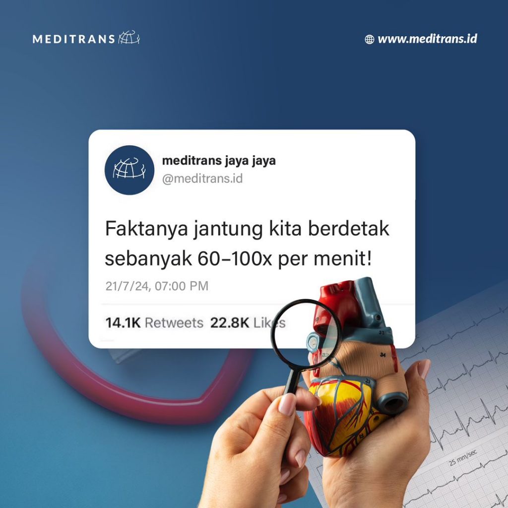 Fakta Menarik Tentang Detak Jantung Manusia