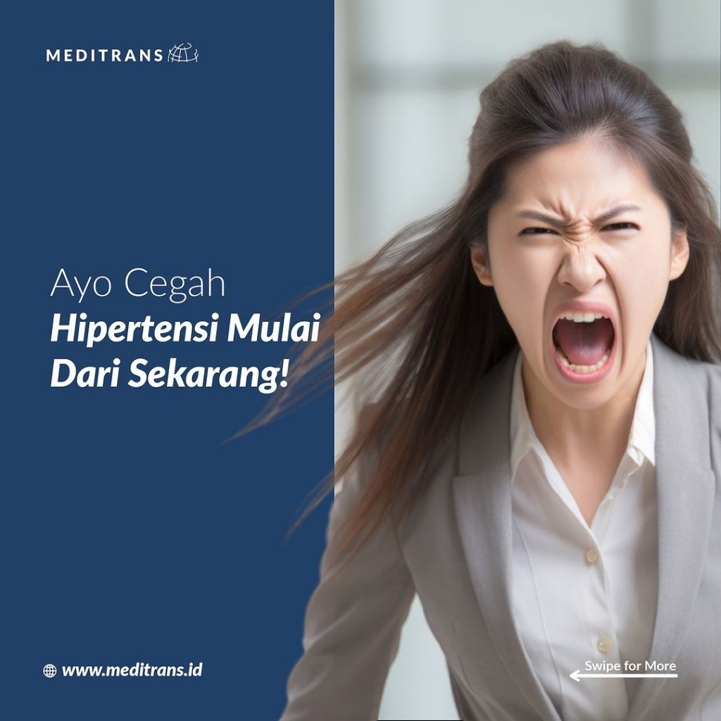 Cegah Hipertensi Mulai Dari Sekarang!