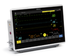 iX Series Middle Acuity Compact Patient Monitor