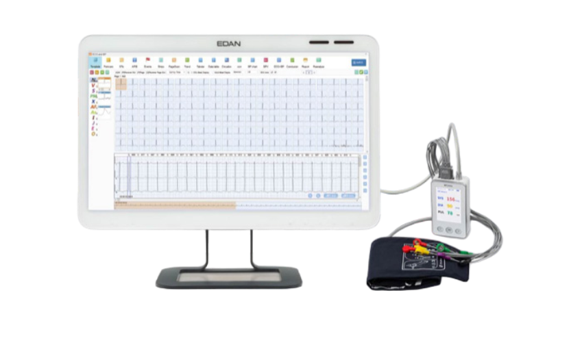 SA-20 Holter ECG and ABP 2-in-1 System