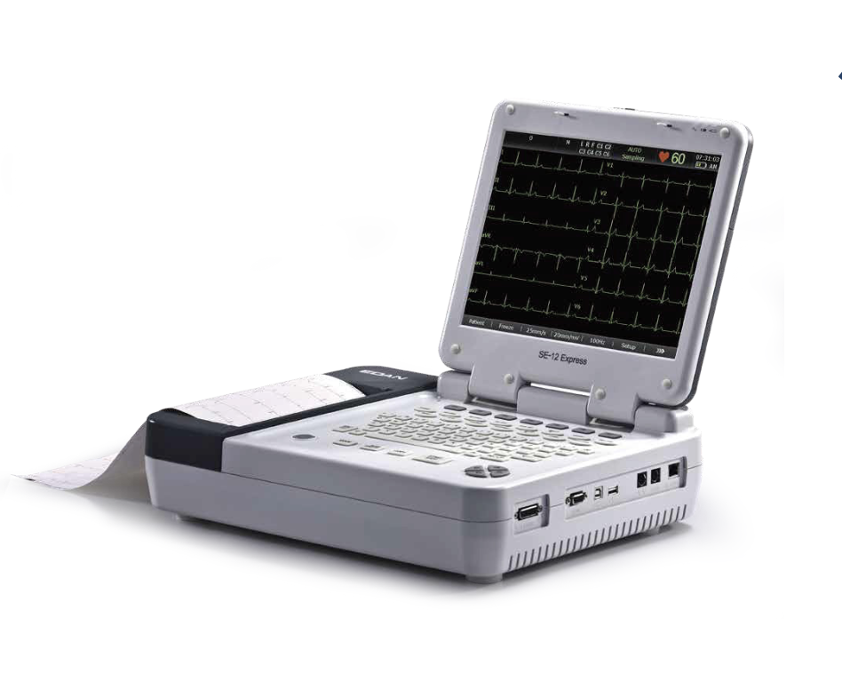 SE-12 Express ECG with Stress Test Treadmill