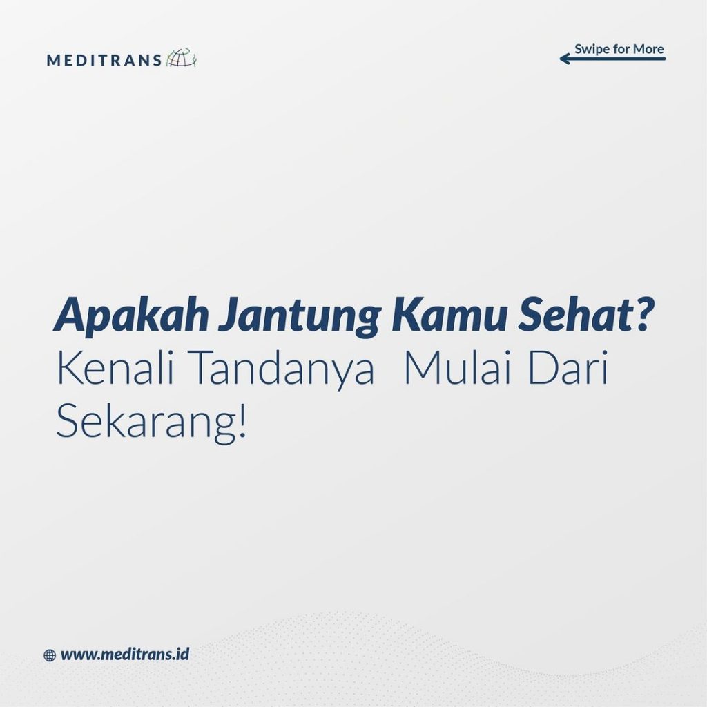 Apakah Jantung Kamu Sehat? Kenali Tandanya dari Sekarang!