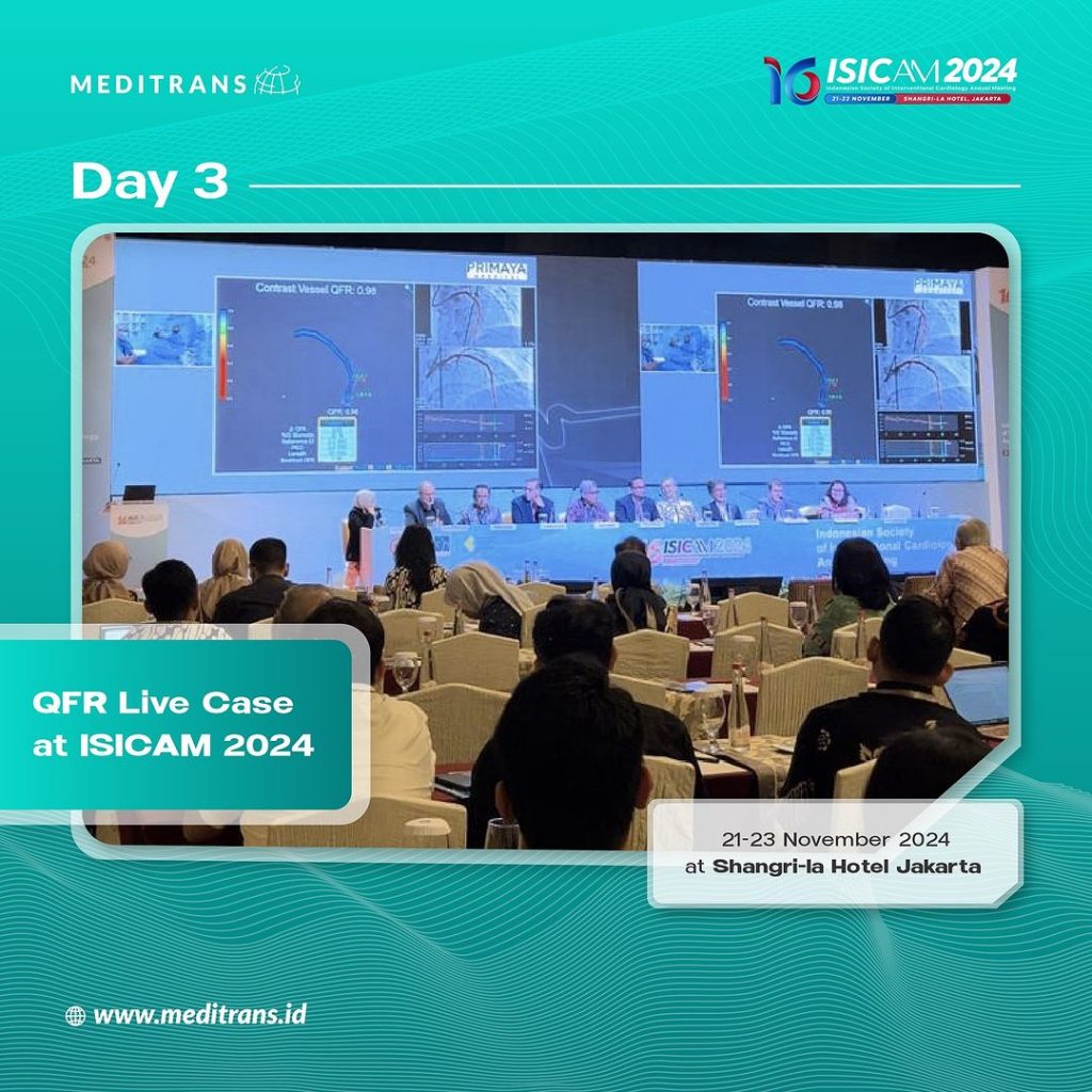 Live Case QFR Pada Event ISICAM 2024